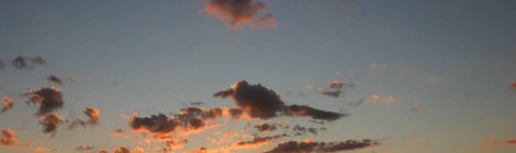 the sun has nearly set