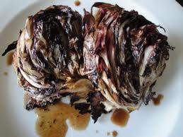 Delicious grilled veggies