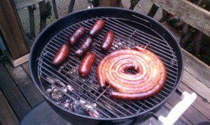 After 30 minutes of indirect grilling