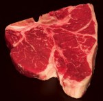 a Porterhouse steak