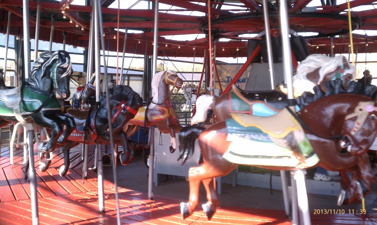 Greenport Carousel