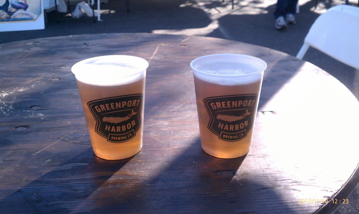 greenport harbor brewery