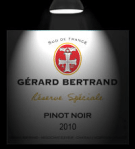 Gerard Bertrand Pinot Noir