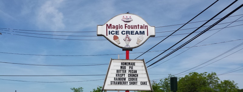 a sure sign of summer