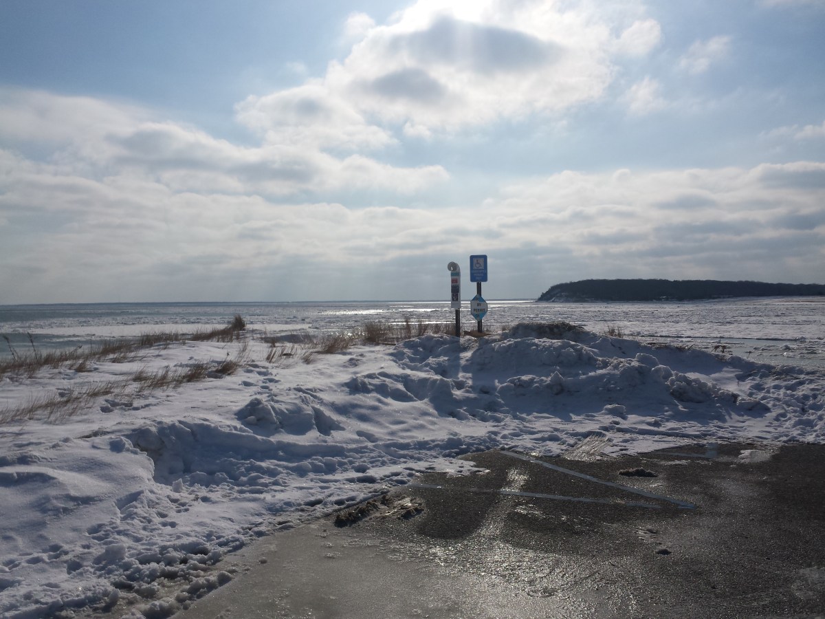 Gerard Point on a sunny day