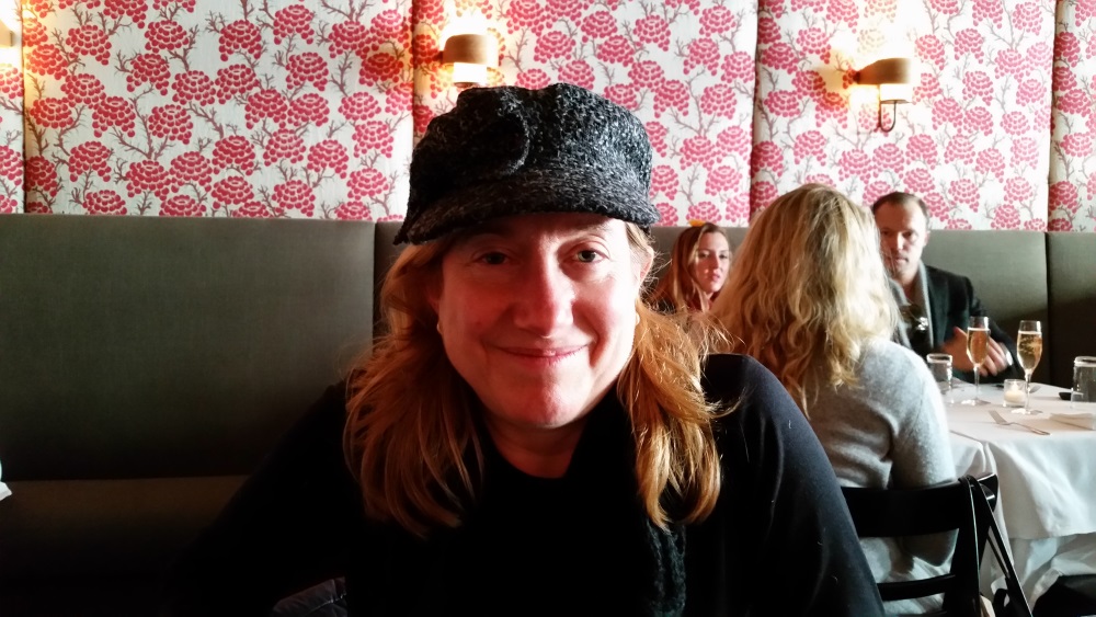 Marian at Frisky Oyster