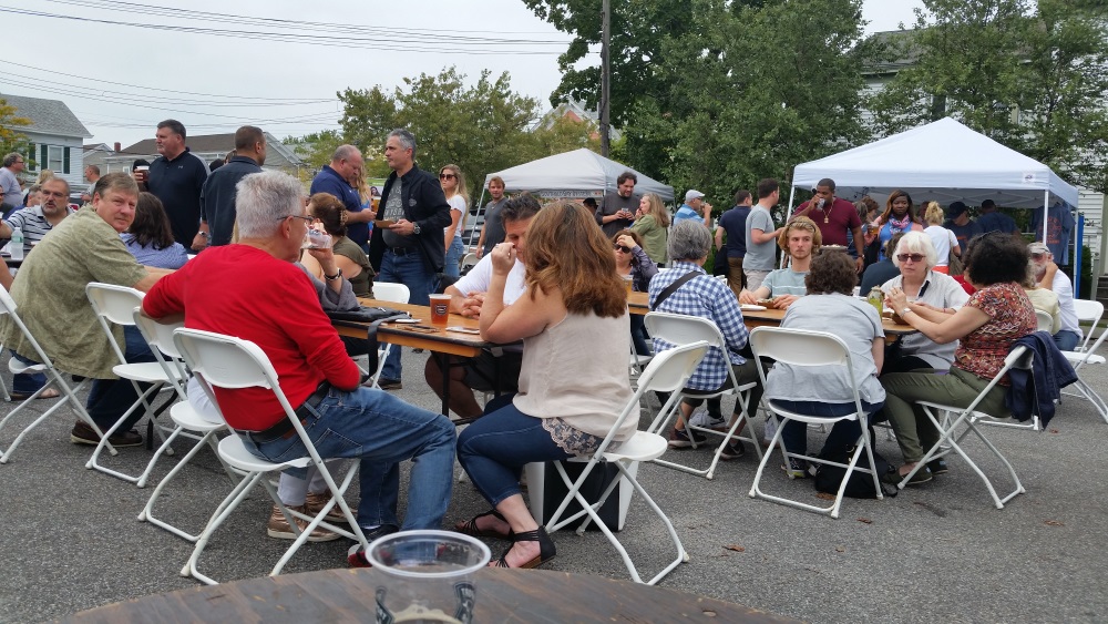 greenport brewery oysterfest