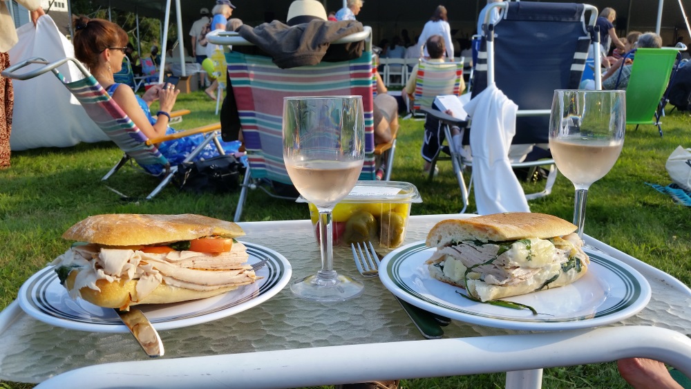 Picnic Dinner at BCMF