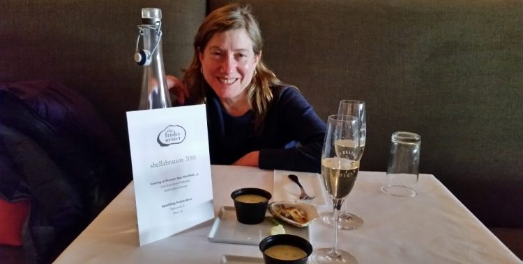 Marian at the Frisky Oyster