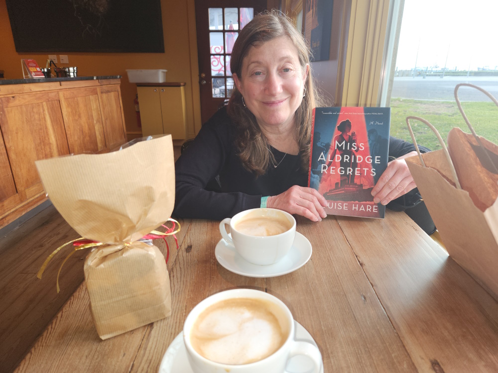 Our usual wrap-up spot is Aldo's, which is still great, but no longer run by Aldo. 